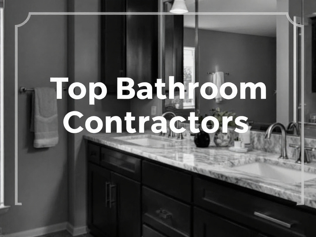 A stylish contemporary bathroom with modern furnishings in Lincoln, MA, designed by one of the best bathroom contractors.