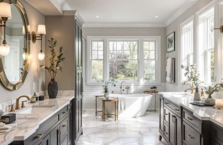 Unveiling the Magic of Luxurious Bathroom Transformations in Needham, MA
