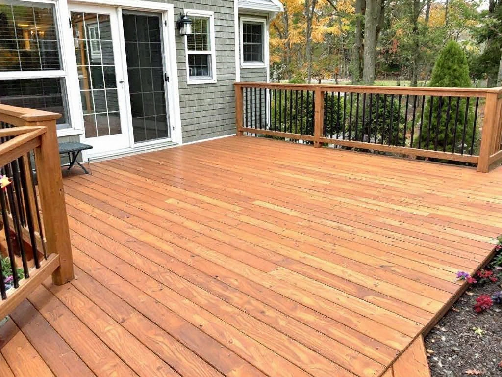 Expert deck installation service in Braintree, MA
