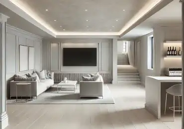 Basement Contractors Near Bedford, MA – Expert Transformations by Sun Shore Construction