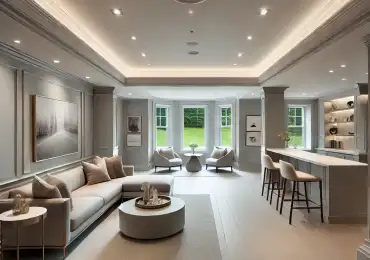 Basement Contractors Near Waltham, MA – Expert Transformations by Sun Shore Construction