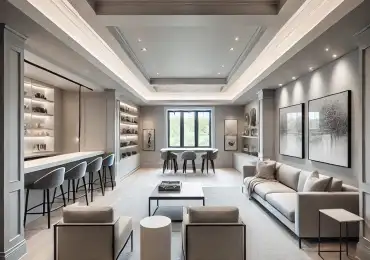 Basement Finishing Near Burlington, MA – Expert Transformations by Sun Shore Construction