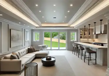 Basement Remodelers in Canton, MA – Expert Transformations by Sun Shore Construction