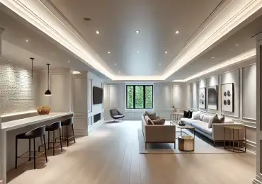 Basement Remodelers Near Milton, MA – Expert Transformations by Sun Shore Construction