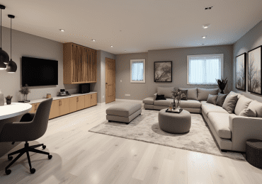 Basement Remodelers Near Norwood – Expert Transformations by Sun Shore Construction