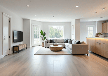 Basement Remodelers Near Sharon – Expert Transformations by Sun Shore Construction