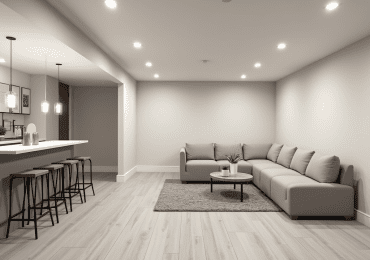 Basement Renovation Near Walpole – Expert Transformations by Sun Shore Construction