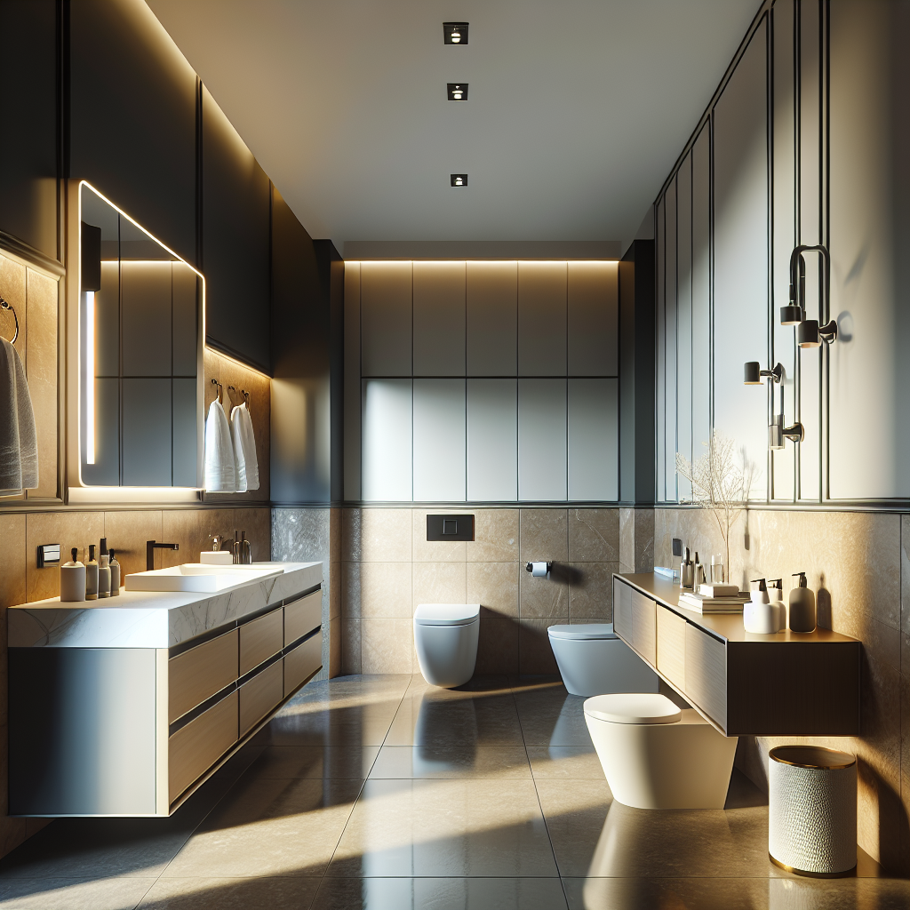 Expertly renovated bathroom with high-end finish by leading Bathroom renovation Contractor in Weymouth MA.