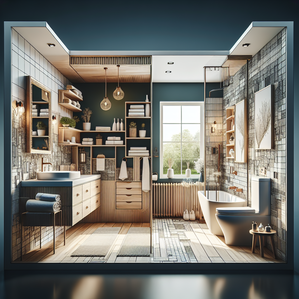 Alt Text: High-end custom bathroom design highlighting luxury and thoughtful detailing in Welley.