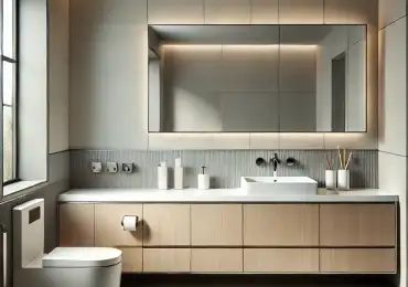 Custom Bathroom Renovation