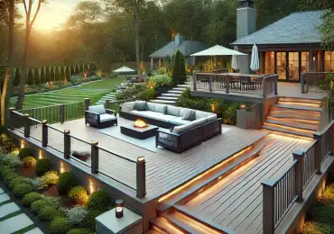 Deck Installation Near Burlington, MA