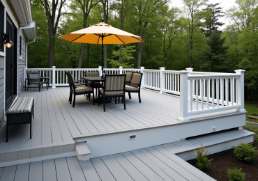 Deck Installation Near Concord, MA
