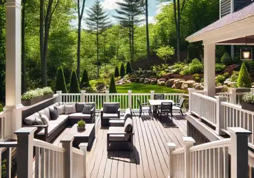 Deck Installation Near Dover, MA