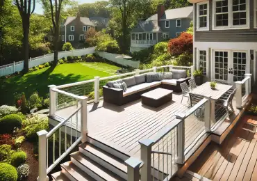 Deck Installation Near Woburn, MA
