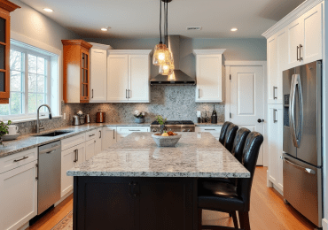 Kitchen Remodel Contractors Near Dedham, MA