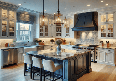 Kitchen Remodel Contractors Near Sharon, MA