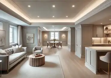 Basement Remodeling Near Weston, MA – Luxurious Transformations by Sun Shore Construction