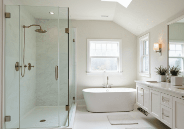 Top Bathroom Renovation Contractor Near Weymouth MA | Luxury Designs by Sun Shore Construction