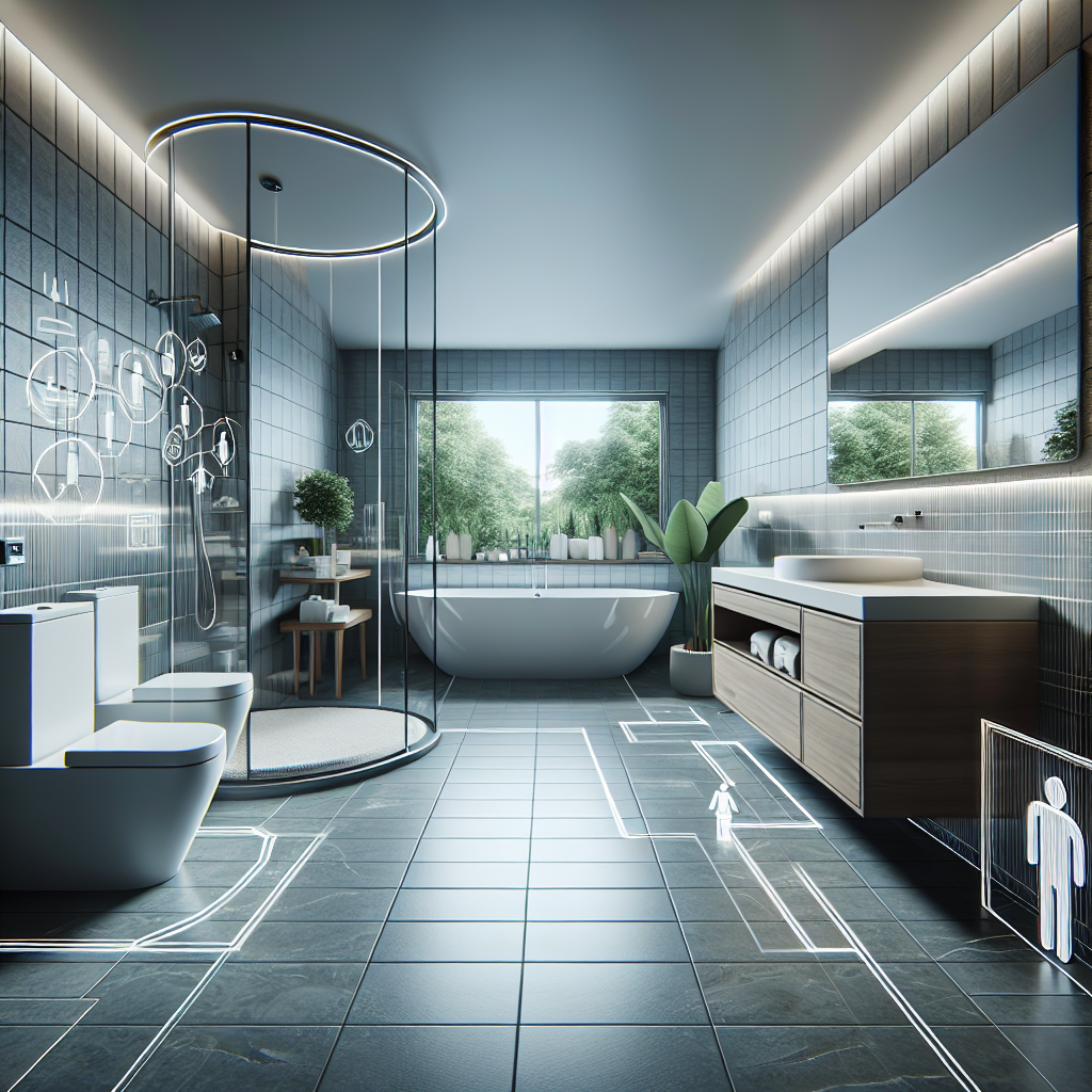 Alt Text: Modern bath remodel in contemporary design rejuvenating the overall vibe of a home.