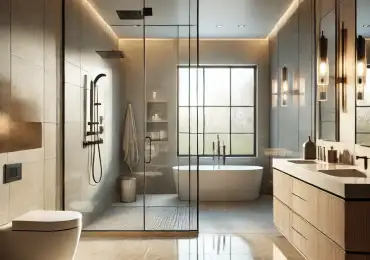 Bathroom Contractors Near Dedham, MA – Transformative Designs by Sun Shore Construction