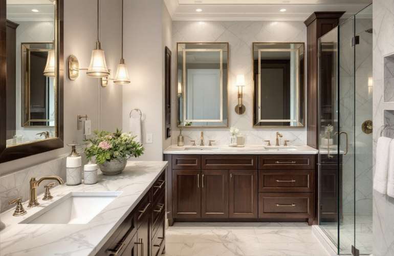 Redefining Luxury with Custom Bathroom Design in Boston