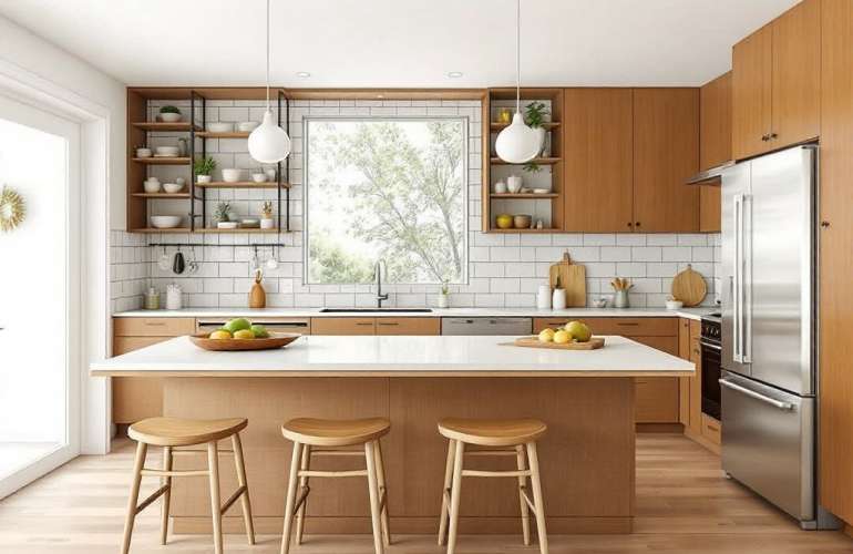 Sprucing Up Your Space: A Guided Tour to Mid Century Modern Kitchen Design Build