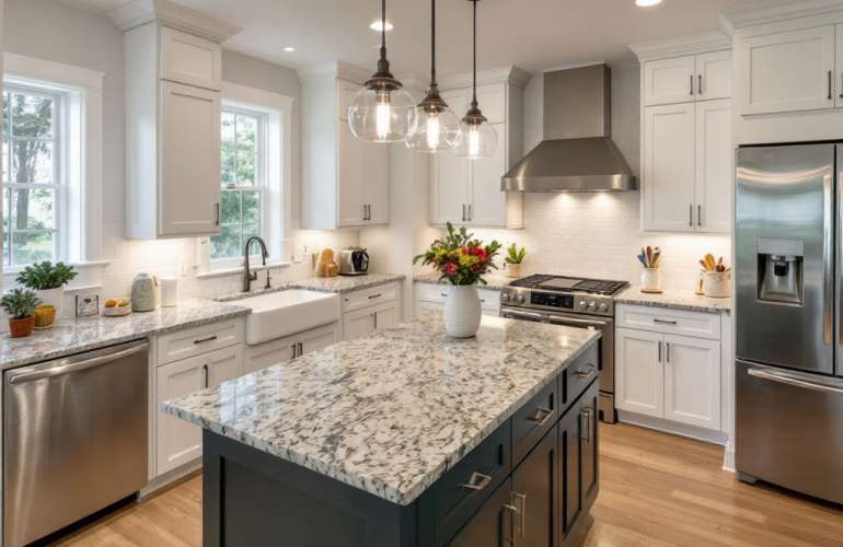 Transform Your Cooking Space with the Best Kitchen Renovation Contractors Near Bedford, MA