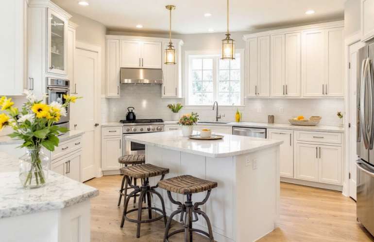 Transform Your Culinary Space: Picking the Best Kitchen Remodel Contractor near Sharon, MA