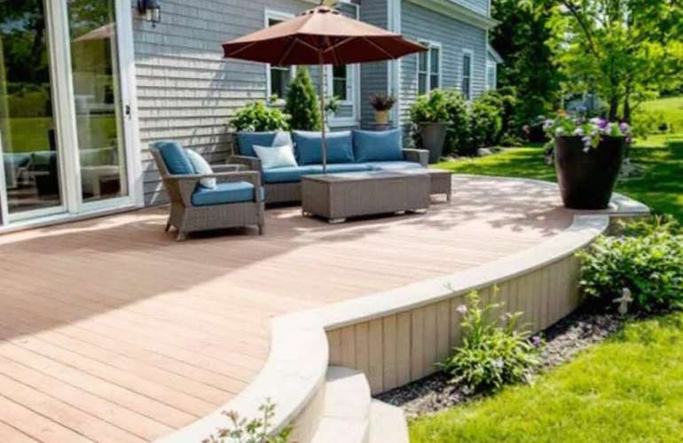Transform Your Outdoor Space with Top-Notch Deck Installation near Woburn, MA