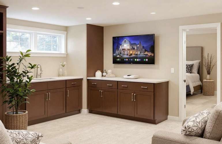 Unleashing the Potential of Your Underground Space with Basement Remodeling Near Weston, MA