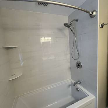 Bathroom Renovation in Lexington | Bathtub & Modern Tile Upgrade
