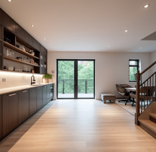 Transform Your Home with Expert Basement Remodeling in Massachusetts