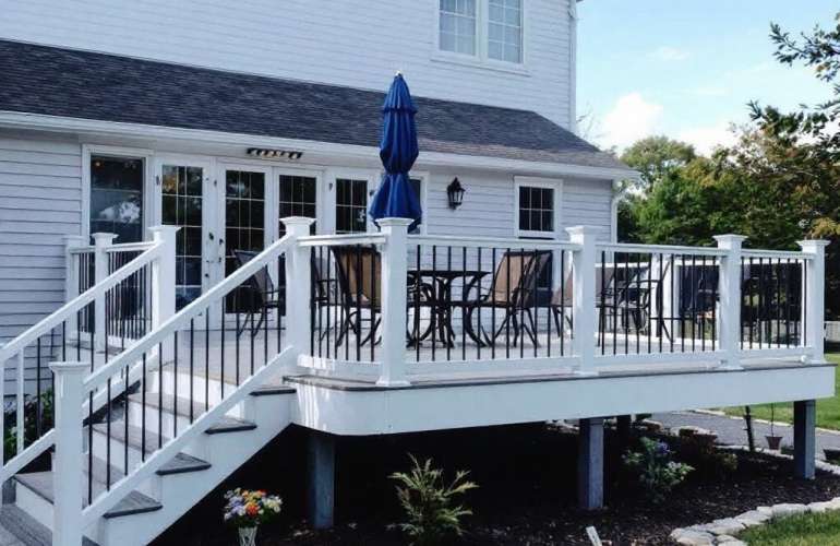 Discover Premier Deck Construction Contractors Near Weston, MA