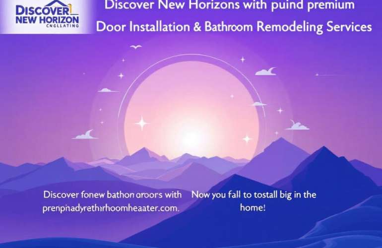 Open New Possibilities – First-rate Door Installation Services Await You!