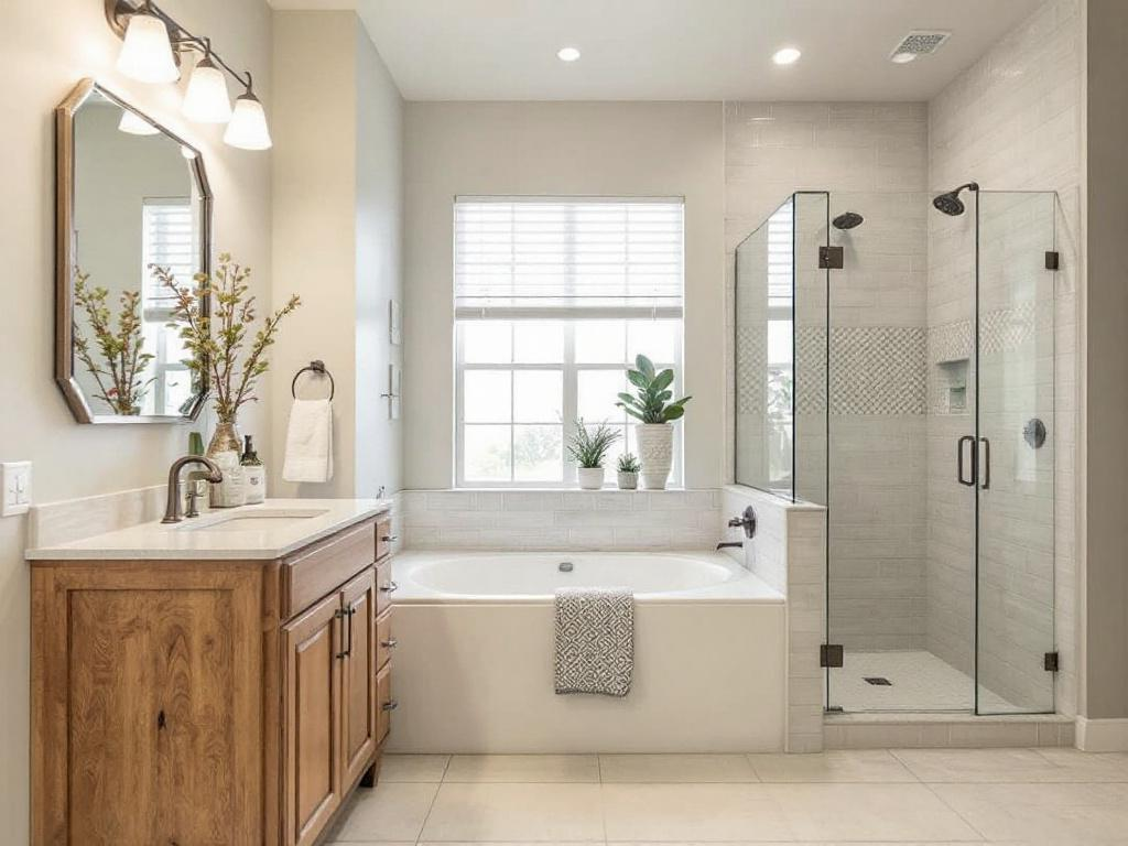 A guide to cost-effective bathroom renovations to accomplish your dream theme.