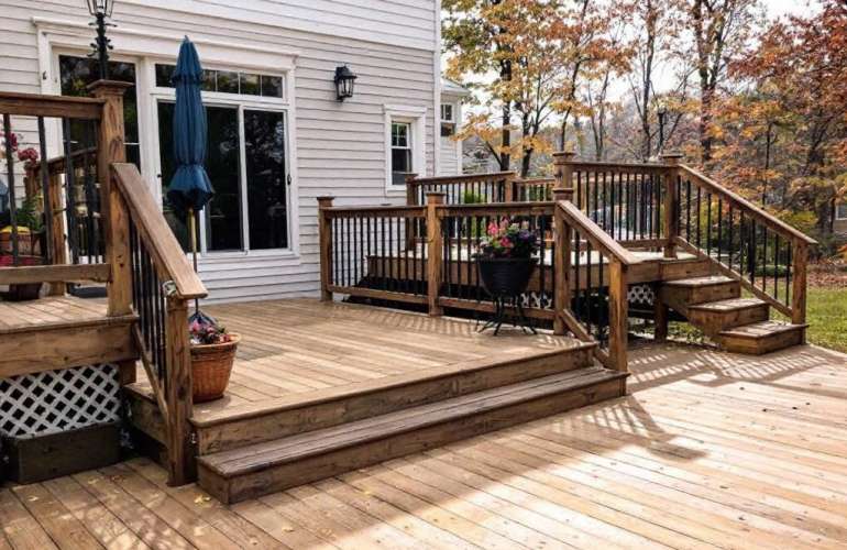 Crafting Your Dream Deck: The Best Deck Construction Contractors near Weston, MA
