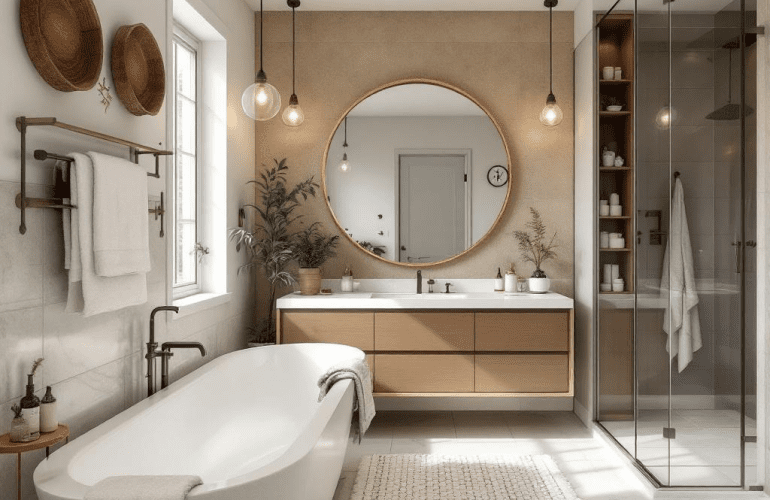 Creating Lavish Spaces On A Budget- Your Guide To Inexpensive Bathroom Renovations