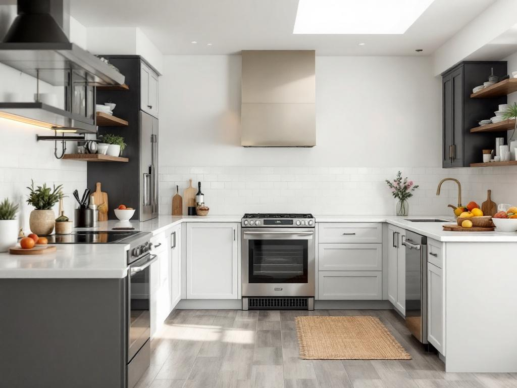 An array of contemporary kitchen renovations that transform any space into a stylish, functional area.