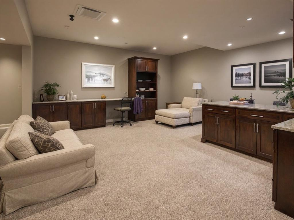 Uncover the untapped potential with the unique creative vision of basement finishing!