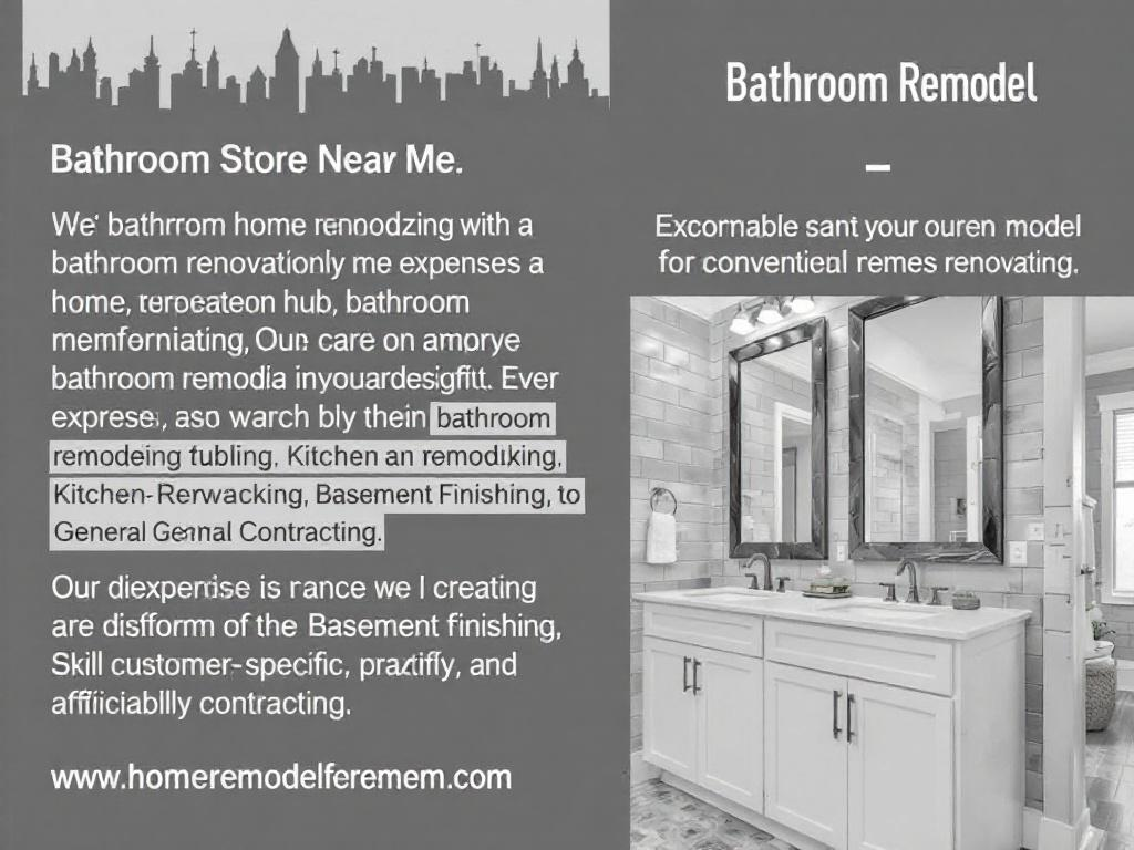 Wide range of exquisite bathroom furniture, fixtures, and accessories at the premier bathroom renovation store nearby.