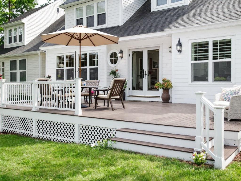 High-quality, modern contemporary deck installation service in Winchester, MA.