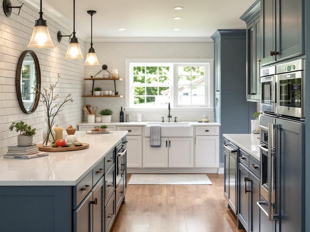 Expert kitchen remodeling services aiming to enhance your cooking experience with a premium makeover.