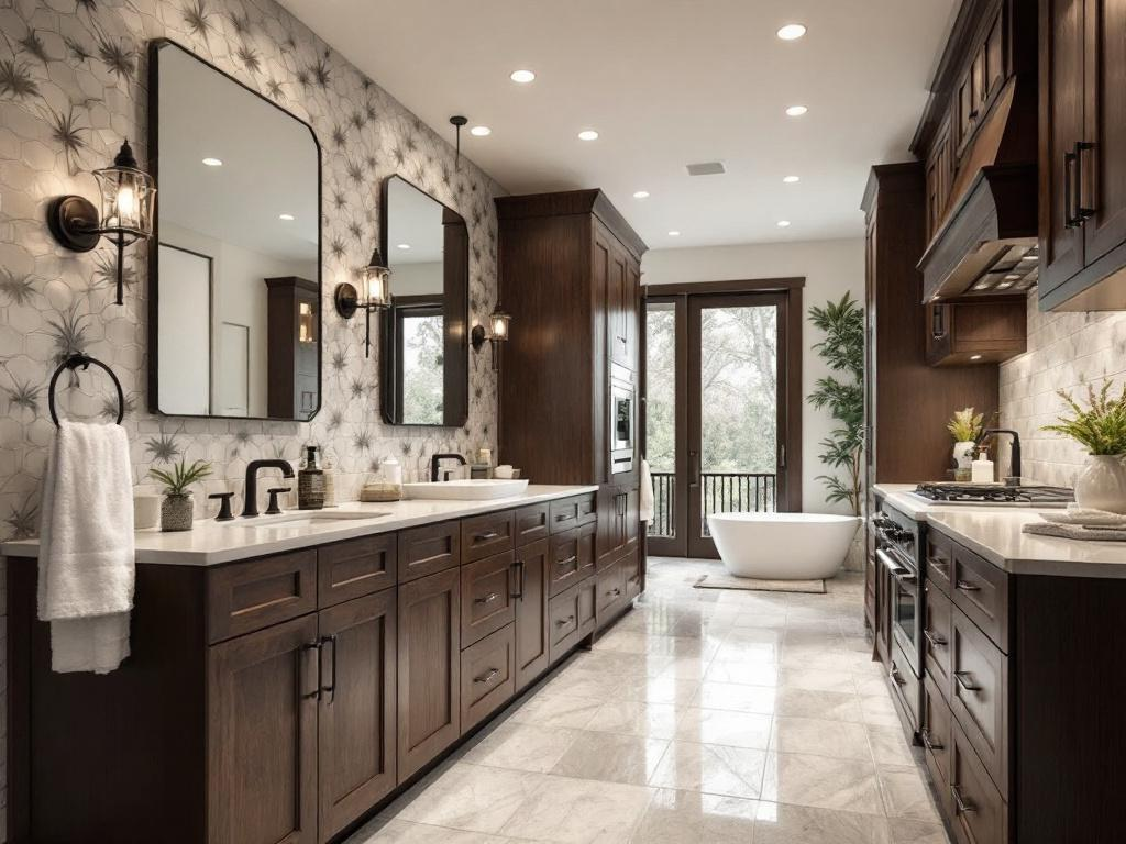 Local dependable general construction services transforming spaces with contemporary design.