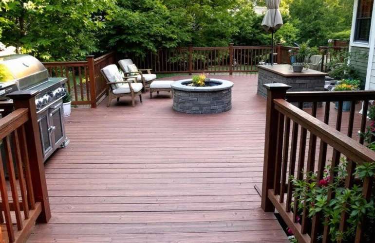 Endless Possibilities: Deck Installation Near Canton, MA, and More from Your Trusted Remodeling Company