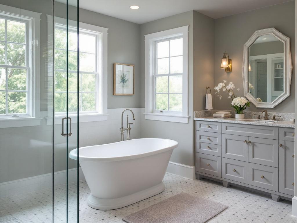 Alternative text: Professional Bathroom Renovation Specialists in Melrose MA Transforming Restrooms into Dream Bathrooms