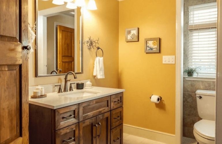 “Inexpensive Bathroom Renovations: A Style Statement on a Budget”