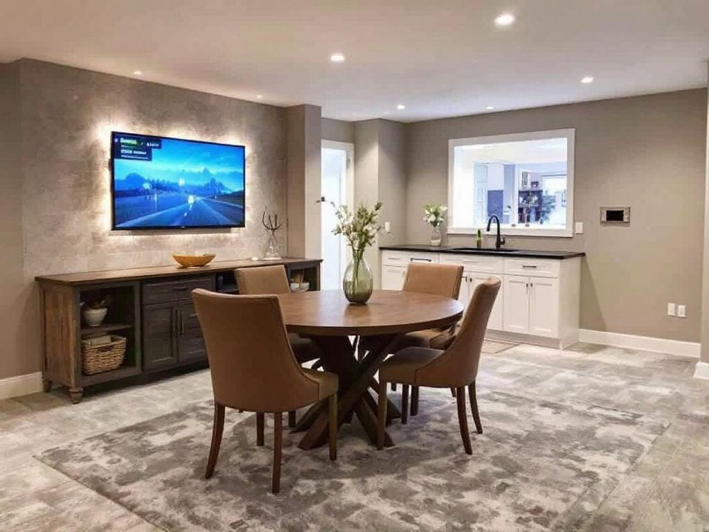 'Transform your ordinary basement into a showpiece with the perfect basement renovation contractor.'