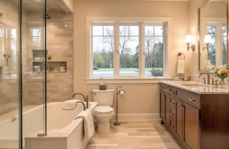 Putting Luxury in Every Detail with Bathroom Contractors Weston, Ma