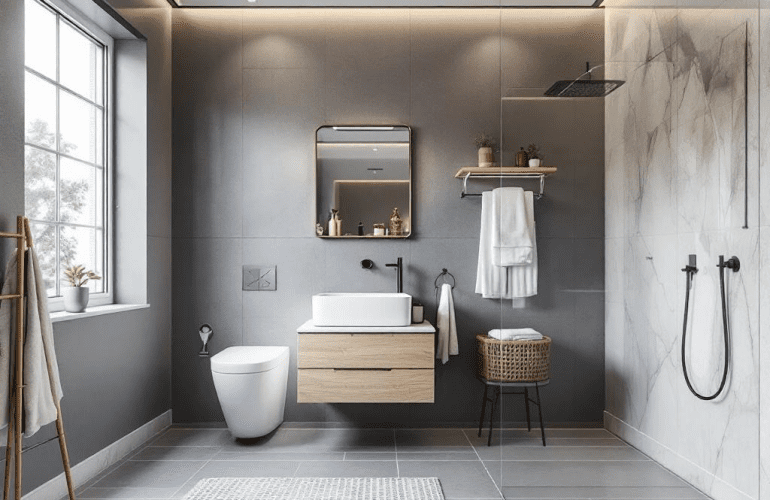 Quick & Stylish: The Magic of a 1 Day Bathroom Renovation