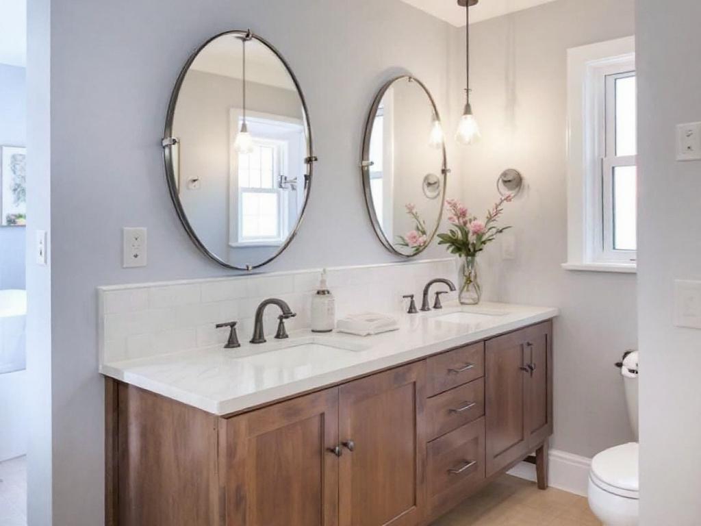 An image of a beautifully painted home interior near Weston, MA to invigorate your house.